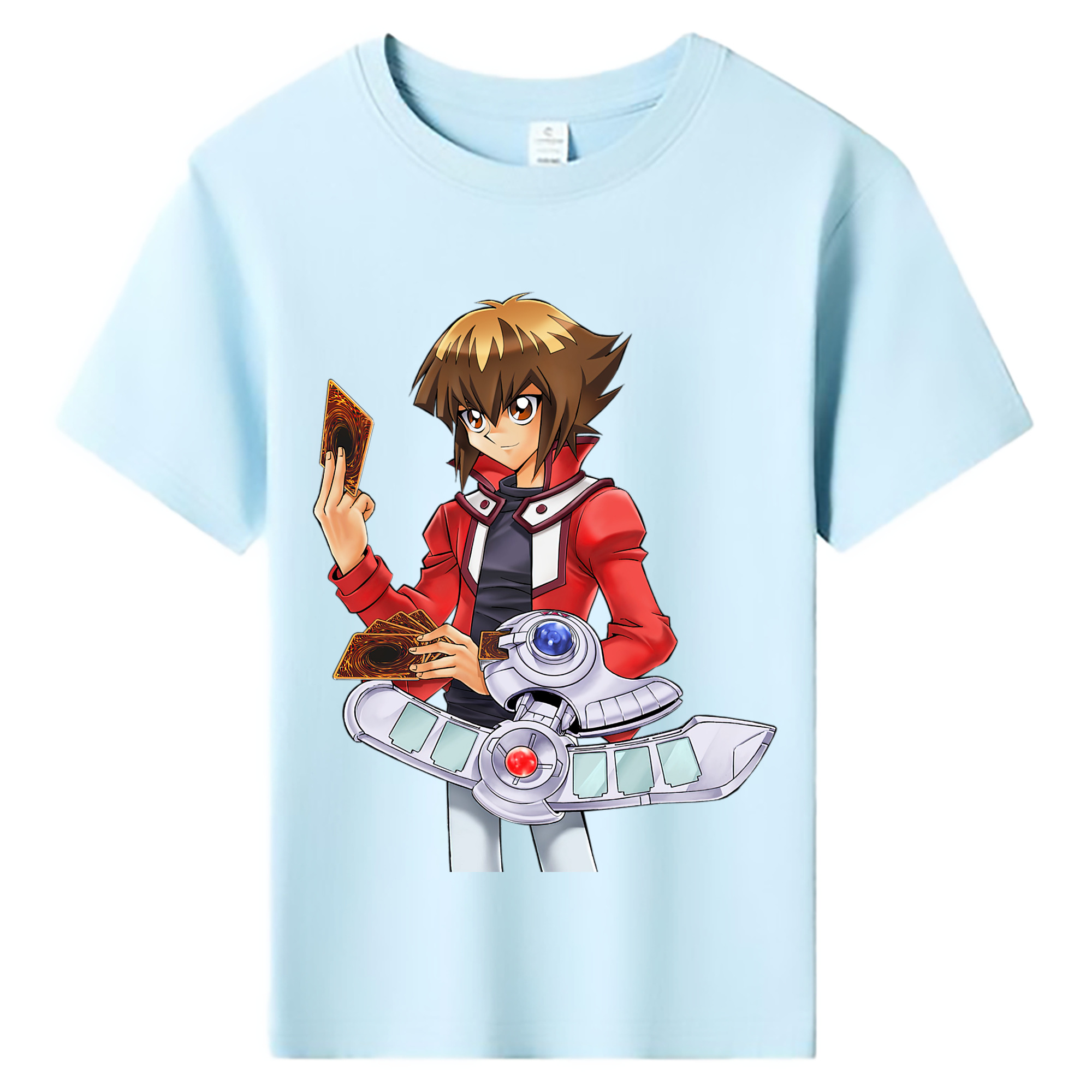 （画像用） 遊☆戯☆王 Yu-Gi-Oh! 綿100％キッズTシャツ（フロントプリント）